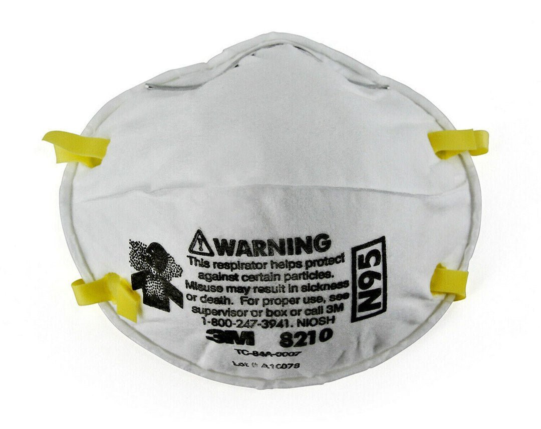 PARTICU RESPIRATOR 8210 N95 PK20 - Marine Parts Only3M