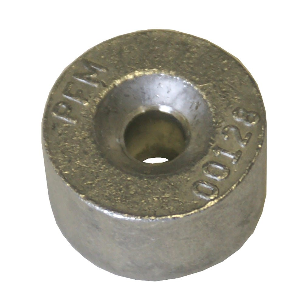 Performance Metals Button Anode - Aluminum - Marine Parts OnlyBoat OutfittingPerformance Metals