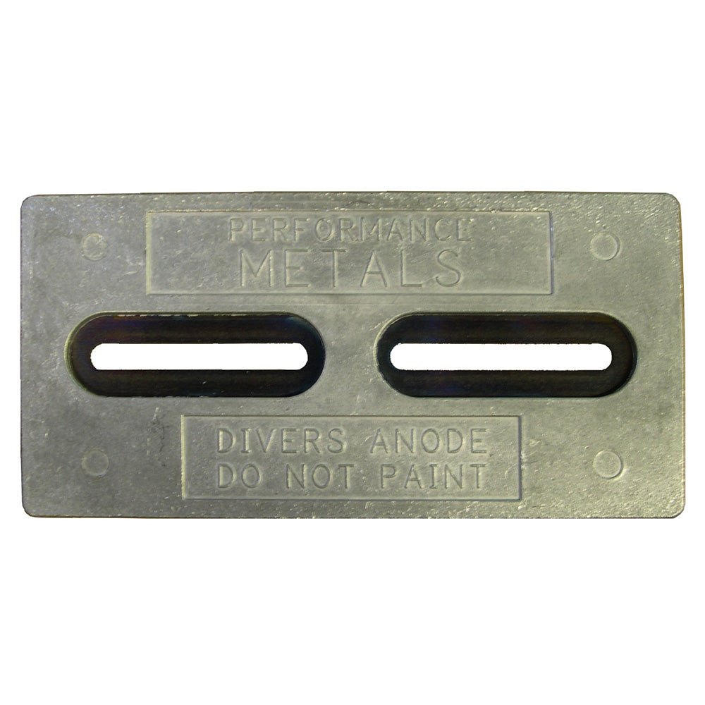 Performance Metals Divers Anode - Aluminum - Marine Parts OnlyBoat OutfittingPerformance Metals