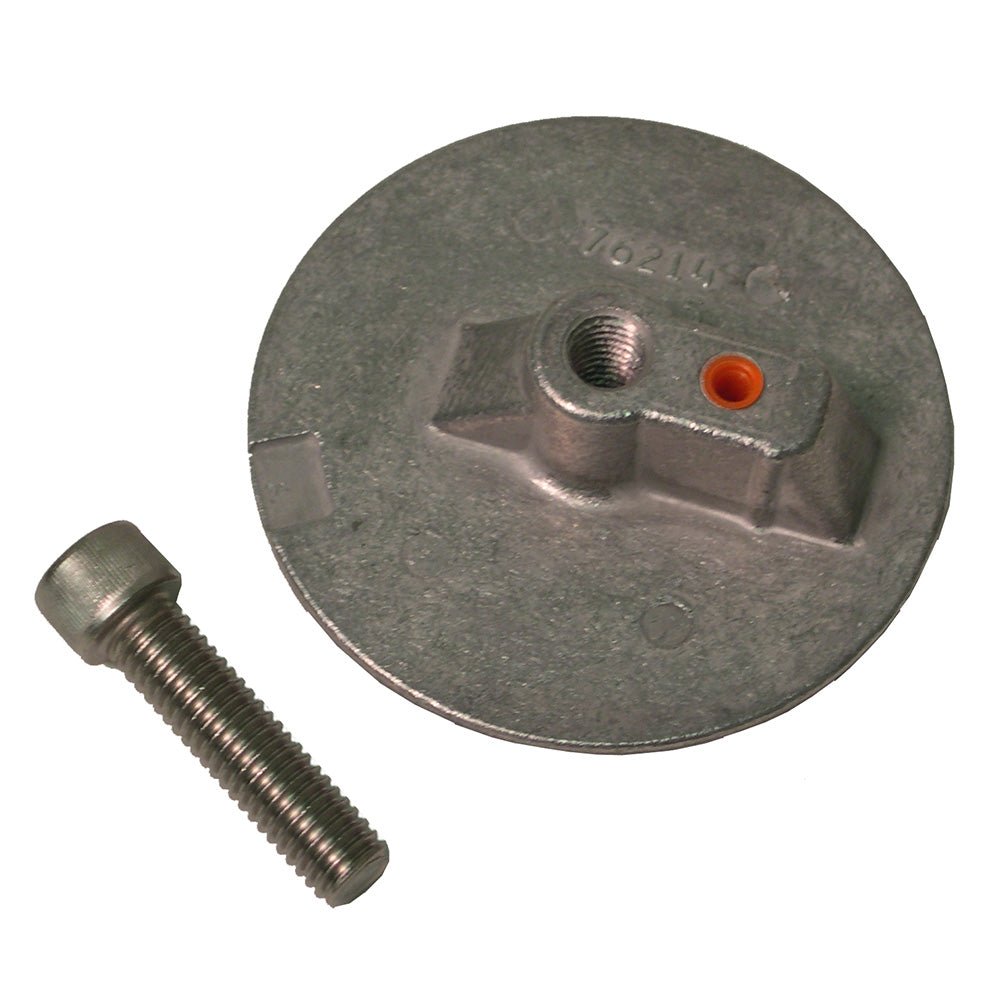 Performance Metals Flat Trim Tab Anode - Aluminum - Marine Parts OnlyBoat OutfittingPerformance Metals
