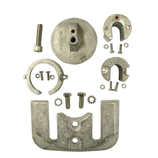Performance Metals Mercruiser Bravo 1 Complete Anode Kit - Aluminum\\ - Marine Parts OnlyBoat OutfittingPerformance Metals