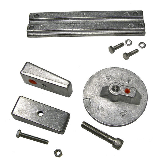 Performance Metals Mercury Verado 4 &amp; Optimax Complete Anode Kit - Aluminum - Marine Parts OnlyBoat OutfittingPerformance Metals