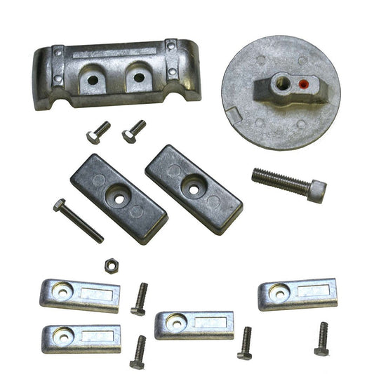 Performance Metals Mercury Verado 6 Complete Anode Kit - Aluminum - Marine Parts OnlyBoat OutfittingPerformance Metals