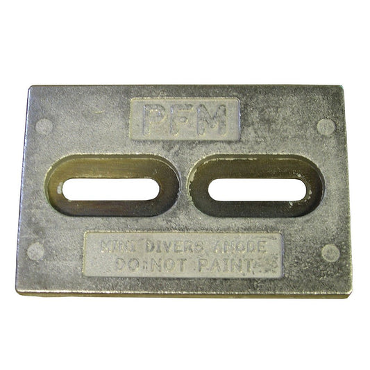 Performance Metals Mini Divers Anode - Aluminum - Marine Parts OnlyBoat OutfittingPerformance Metals