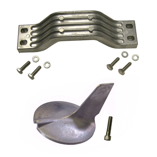 Performance Metals Yamaha 200 - 300HP 2 Stroke Outboard Complete Anode Kit - Aluminum - Marine Parts OnlyBoat OutfittingPerformance Metals