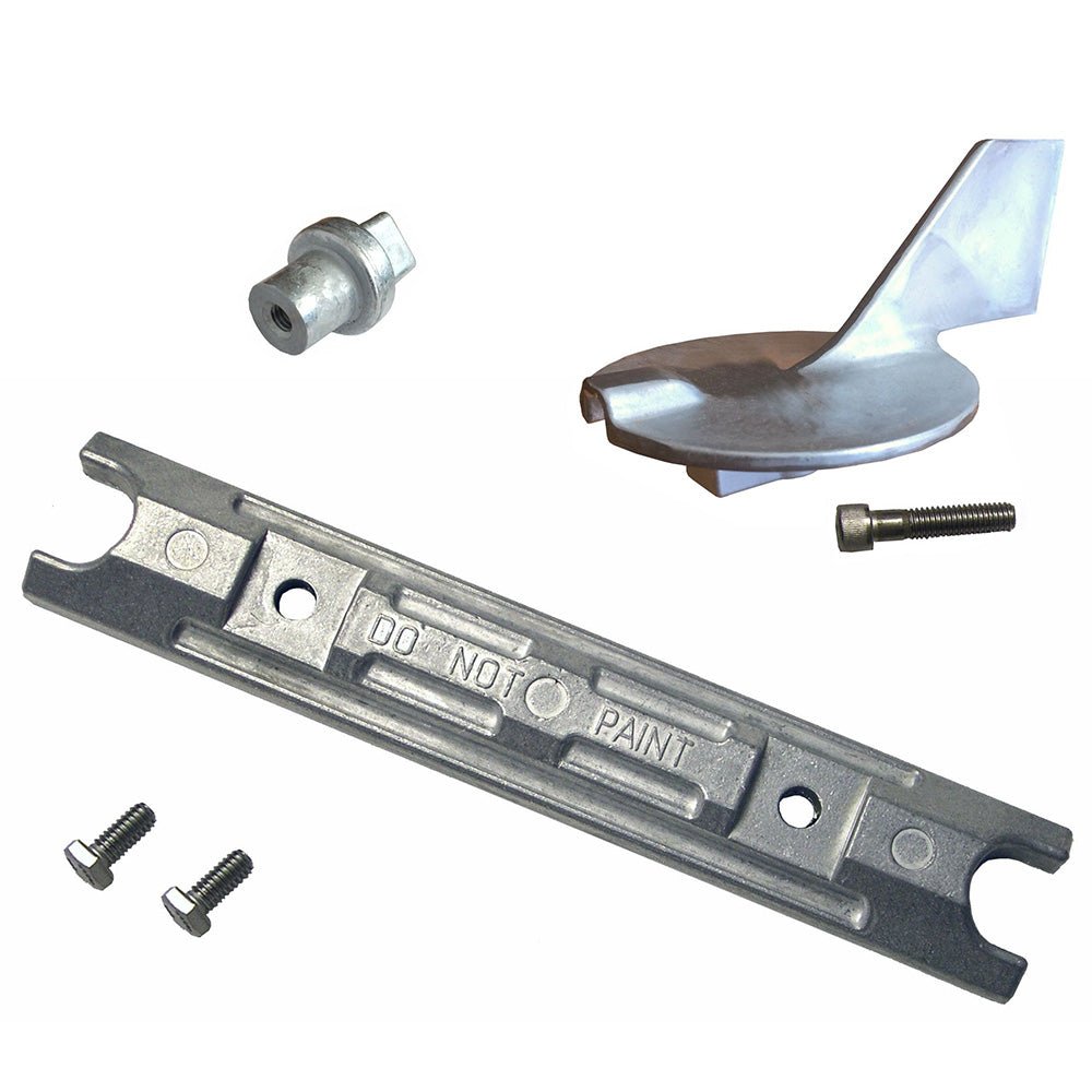 Performance Metals Yamaha 80 - 100HP Complete Anode Kit - Aluminum - Marine Parts OnlyBoat OutfittingPerformance Metals