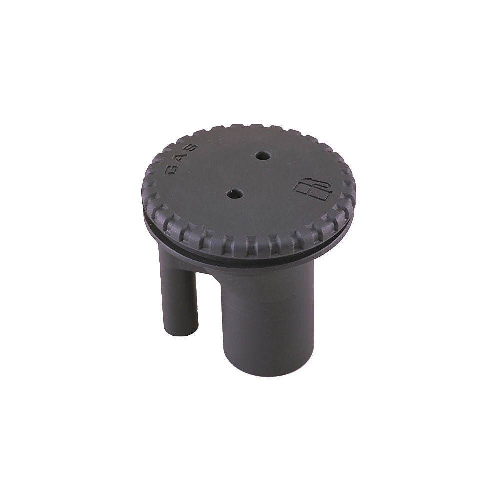 Perko 0543 Vented Fill f/1 - 1/2" Hose - Straight Neck - Gas - Black - Marine Parts OnlyMarine Plumbing & VentilationPerko