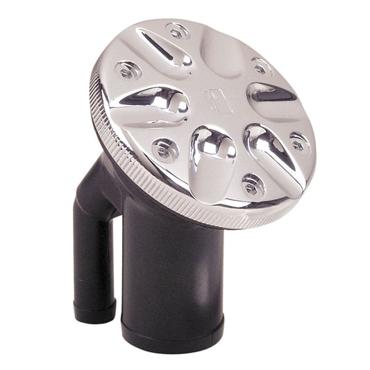 Perko 0590 Vented Fill f/1 - 1/2" Hose - Angled Neck - Chrome - Marine Parts OnlyMarine Plumbing & VentilationPerko