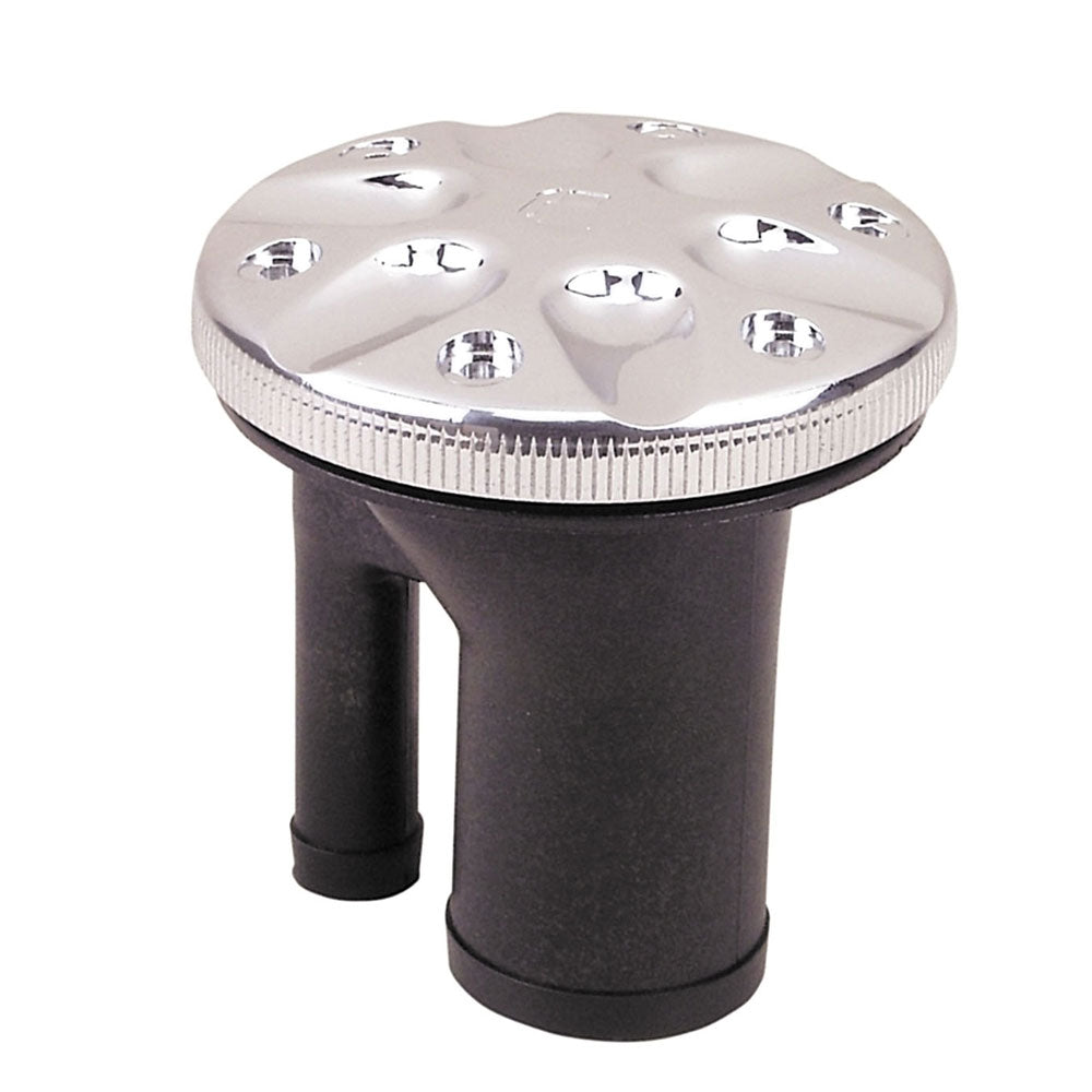 Perko 0591 Vented Fill f/1 - 1/2" Hose - Straight Neck - Chrome - Marine Parts OnlyMarine Plumbing & VentilationPerko