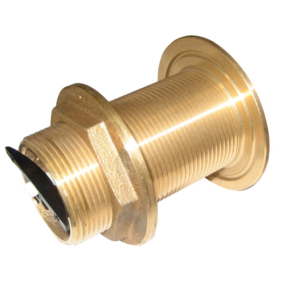 Perko 1 - 1/2" Thru - Hull Fitting w/Pipe Thread Bronze MADE IN THE USA - Marine Parts OnlyMarine Plumbing & VentilationPerko