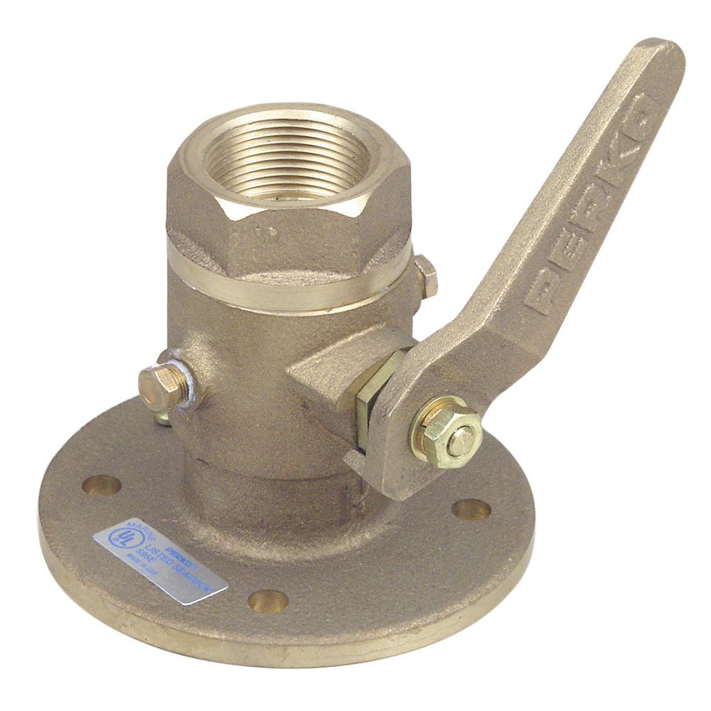 Perko 1" Seacock Ball Valve Bronze MADE IN THE USA - Marine Parts OnlyMarine Plumbing & VentilationPerko