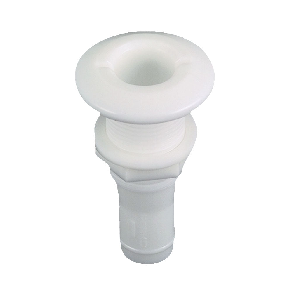Perko 1/2" Thru - Hull Fitting f/ Hose Plastic MADE IN THE USA - Marine Parts OnlyMarine Plumbing & VentilationPerko