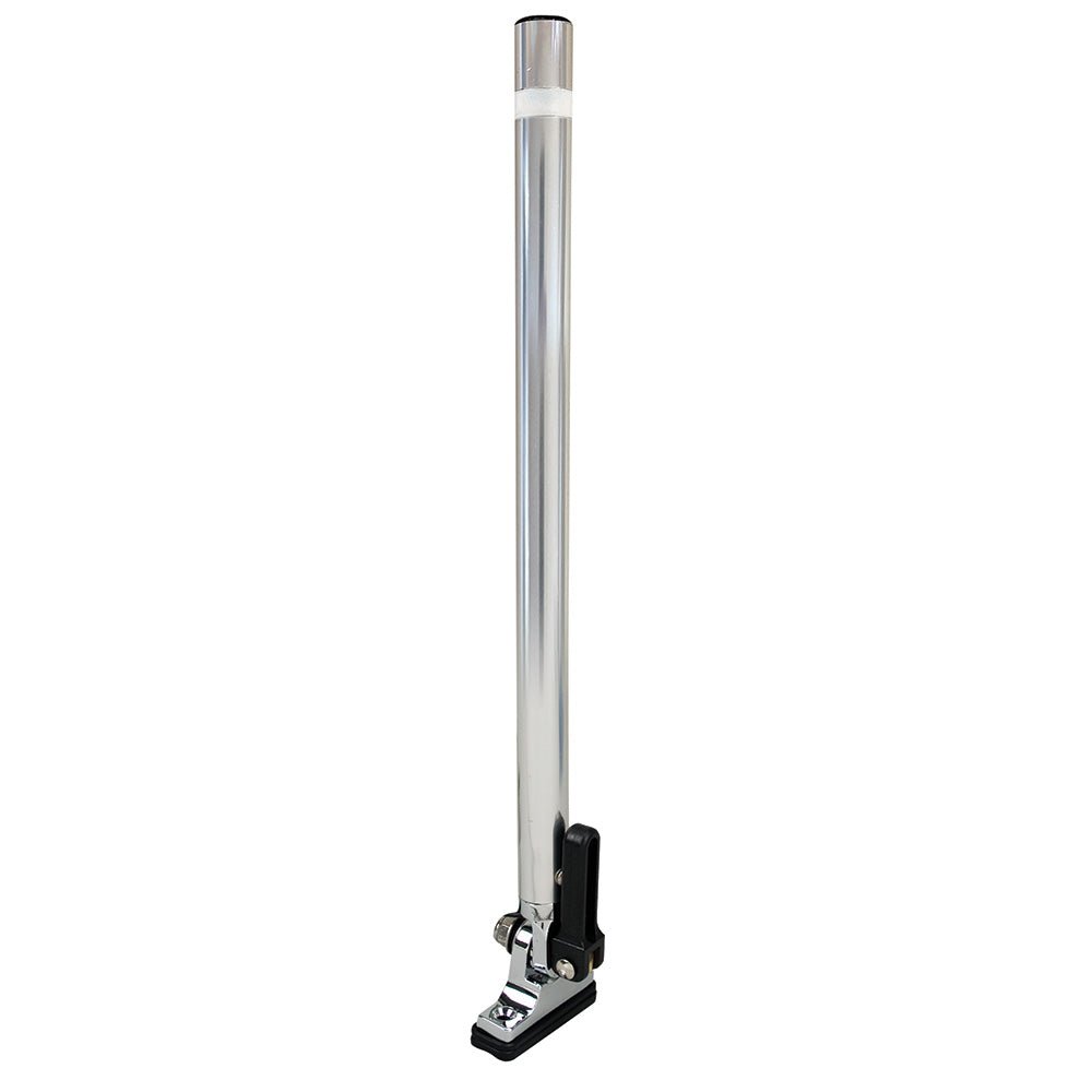 Perko 14" Folding Mount Pole Light - White All Round Light w/Quick Adjust Mount - Marine Parts OnlyLightingPerko