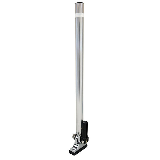 Perko 14" Folding Mount Pole Light - White All Round Light w/Quick Adjust Mount - Marine Parts OnlyLightingPerko