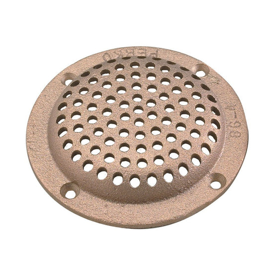 Perko 3 - 1/2" Round Bronze Strainer MADE IN THE USA - Marine Parts OnlyMarine Plumbing & VentilationPerko