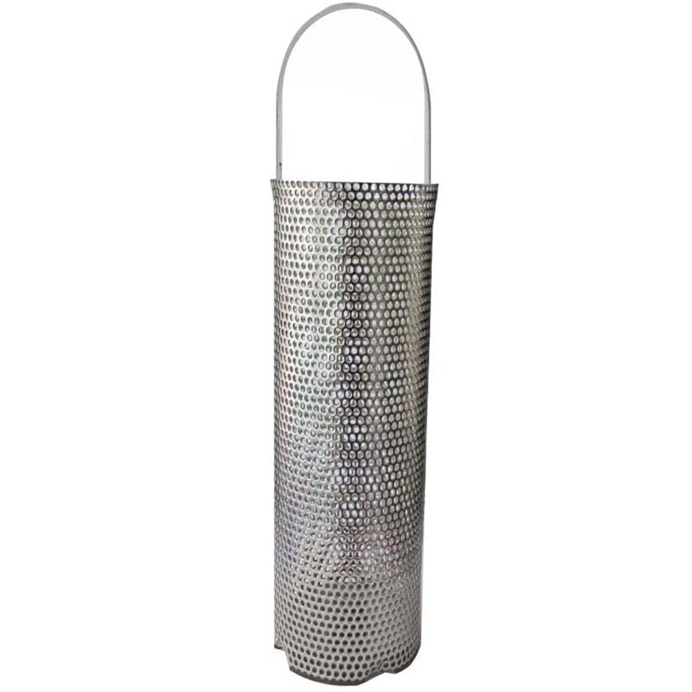 Perko 304 Stainless Steel Strainer Basket Only Size 10 f/2 - 1/2" Strainer - Marine Parts OnlyMarine Plumbing & VentilationPerko
