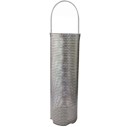 Perko 304 Stainless Steel Strainer Basket Only Size 10 f/2 - 1/2" Strainer - Marine Parts OnlyMarine Plumbing & VentilationPerko