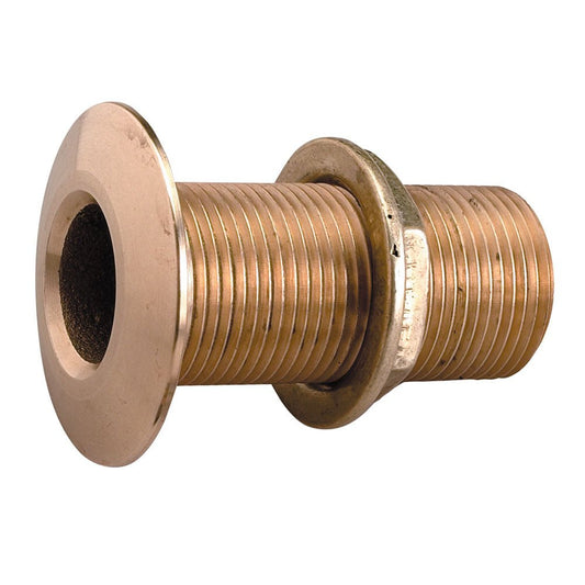 Perko 3/4" Thru - Hull Fitting w/Pipe Thread Bronze MADE IN THE USA - Marine Parts OnlyMarine Plumbing & VentilationPerko