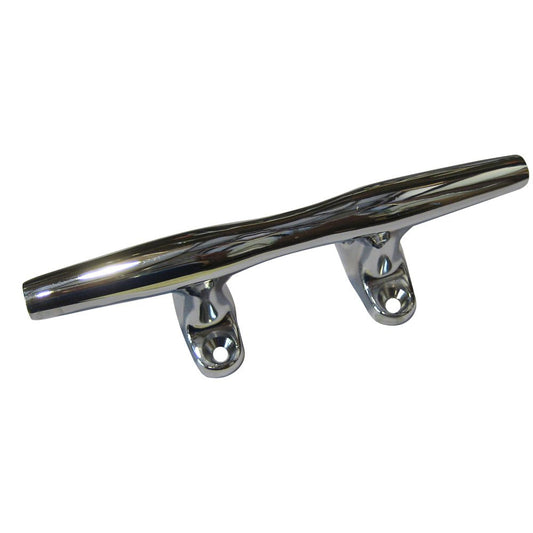 Perko 6" Open Base Cleat - Chrome Plated Zinc - Marine Parts OnlyMarine HardwarePerko
