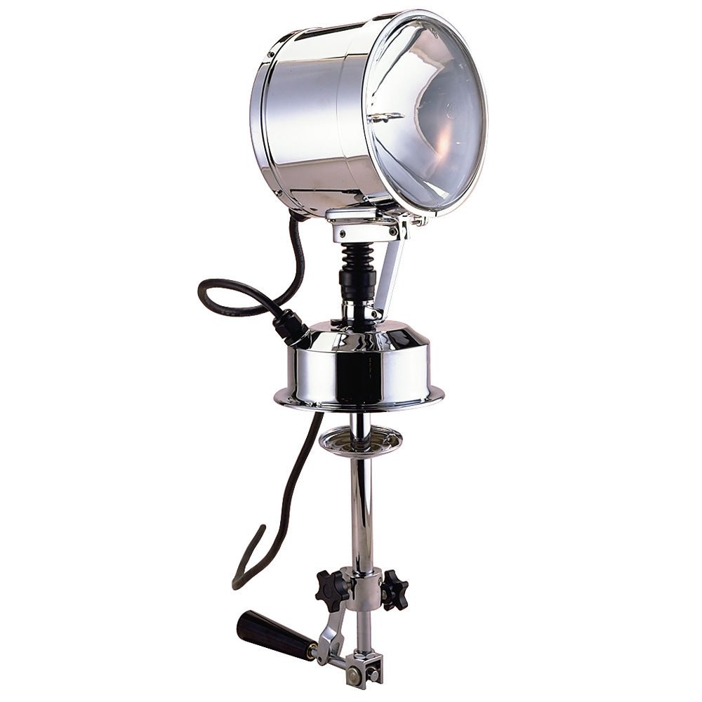 Perko 7" Searchlight - 12V - Chrome - Marine Parts OnlyLightingPerko