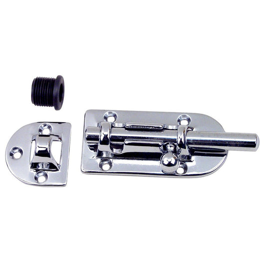 Perko Chrome Barrel Bolt - 4" - Marine Parts OnlyMarine HardwarePerko