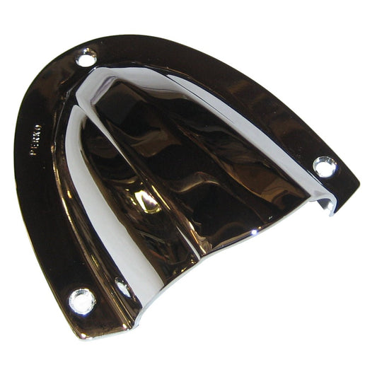 Perko Clam Shell Ventilator - Chrome Plated Brass - 4" x 3 - 3/4" - Marine Parts OnlyMarine HardwarePerko