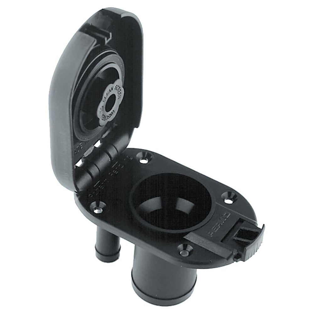 Perko Combination Vented Gas Fill/Tank f/1 - 1/2" Hose - Straight Neck - Marine Parts OnlyBoat OutfittingPerko