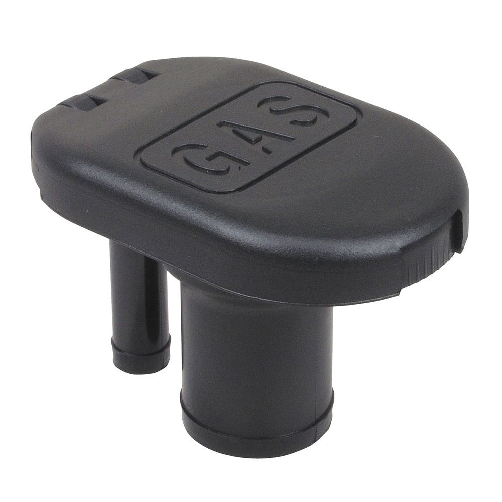 Perko Combination Vented Gas Fill/Tank f/1 - 1/2" Hose - Straight Neck - Marine Parts OnlyBoat OutfittingPerko