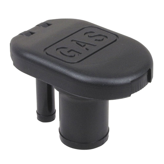 Perko Combination Vented Gas Fill/Tank f/1 - 1/2" Hose - Straight Neck - Marine Parts OnlyBoat OutfittingPerko