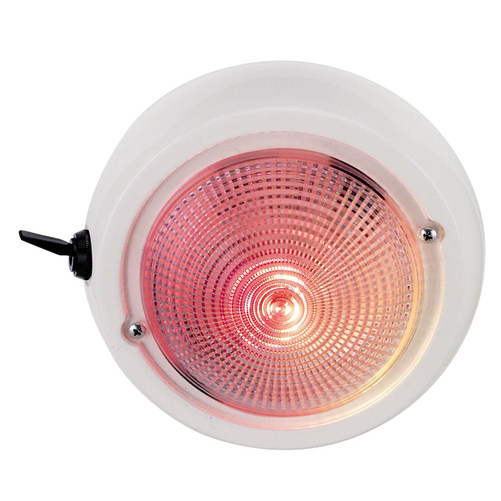 Perko Dome Light w/Red & White Bulbs - Marine Parts OnlyLightingPerko