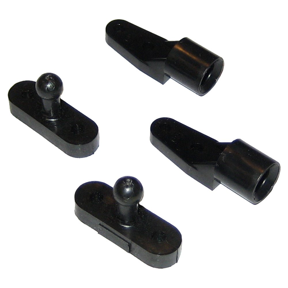 Perko Door Catches - Black Nylon - Pair - Marine Parts OnlyMarine HardwarePerko
