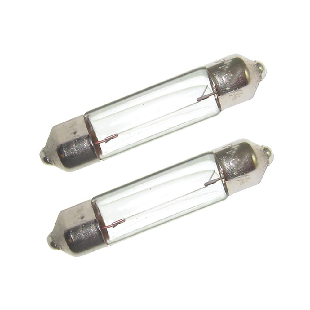 Perko Double Ended Festoon Bulbs - 24V, 10W, .40A - Pair - Marine Parts OnlyLightingPerko