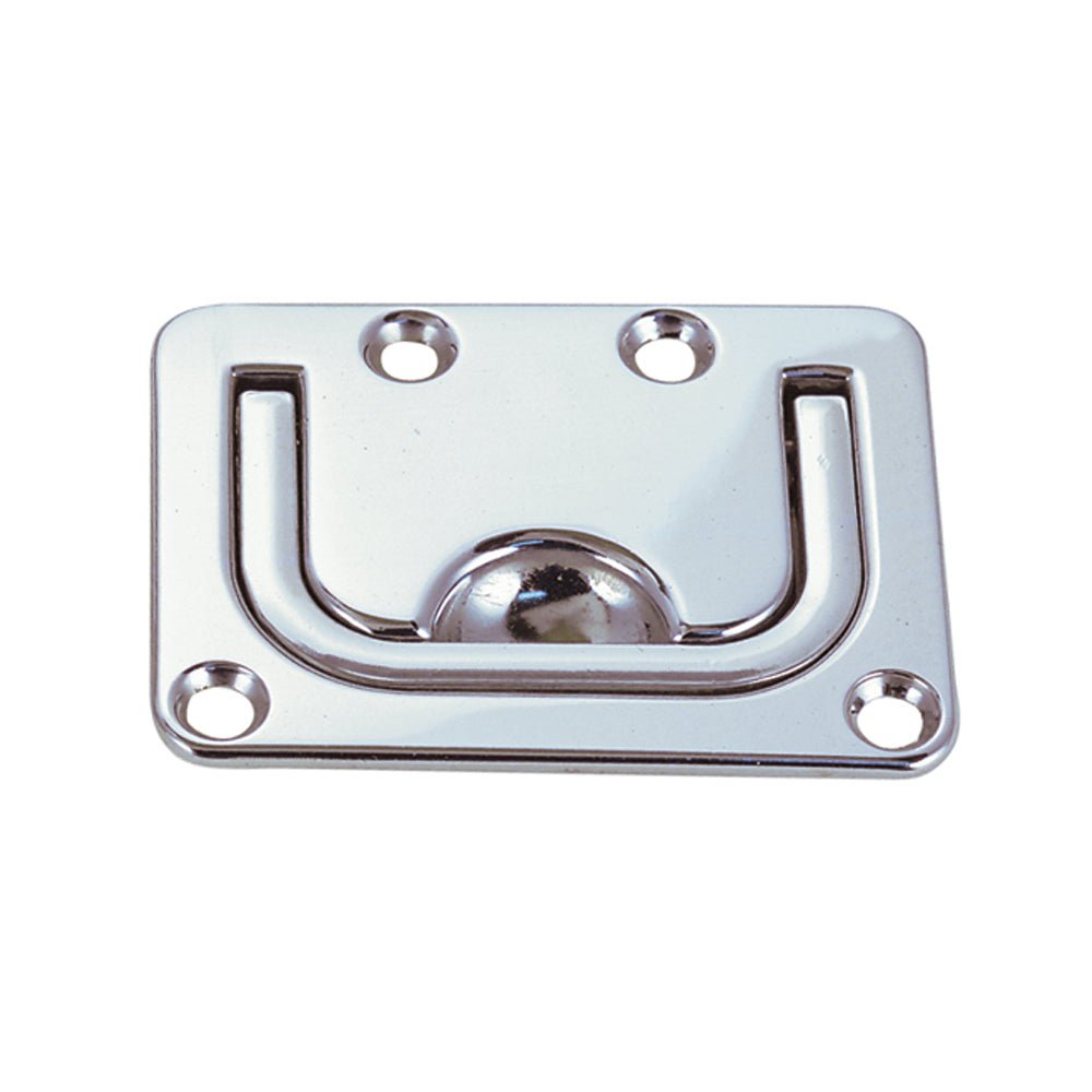 Perko Flush Lifting Handle - Chrome Plated Zinc - 3" x 2 - &188;" - Marine Parts OnlyMarine HardwarePerko