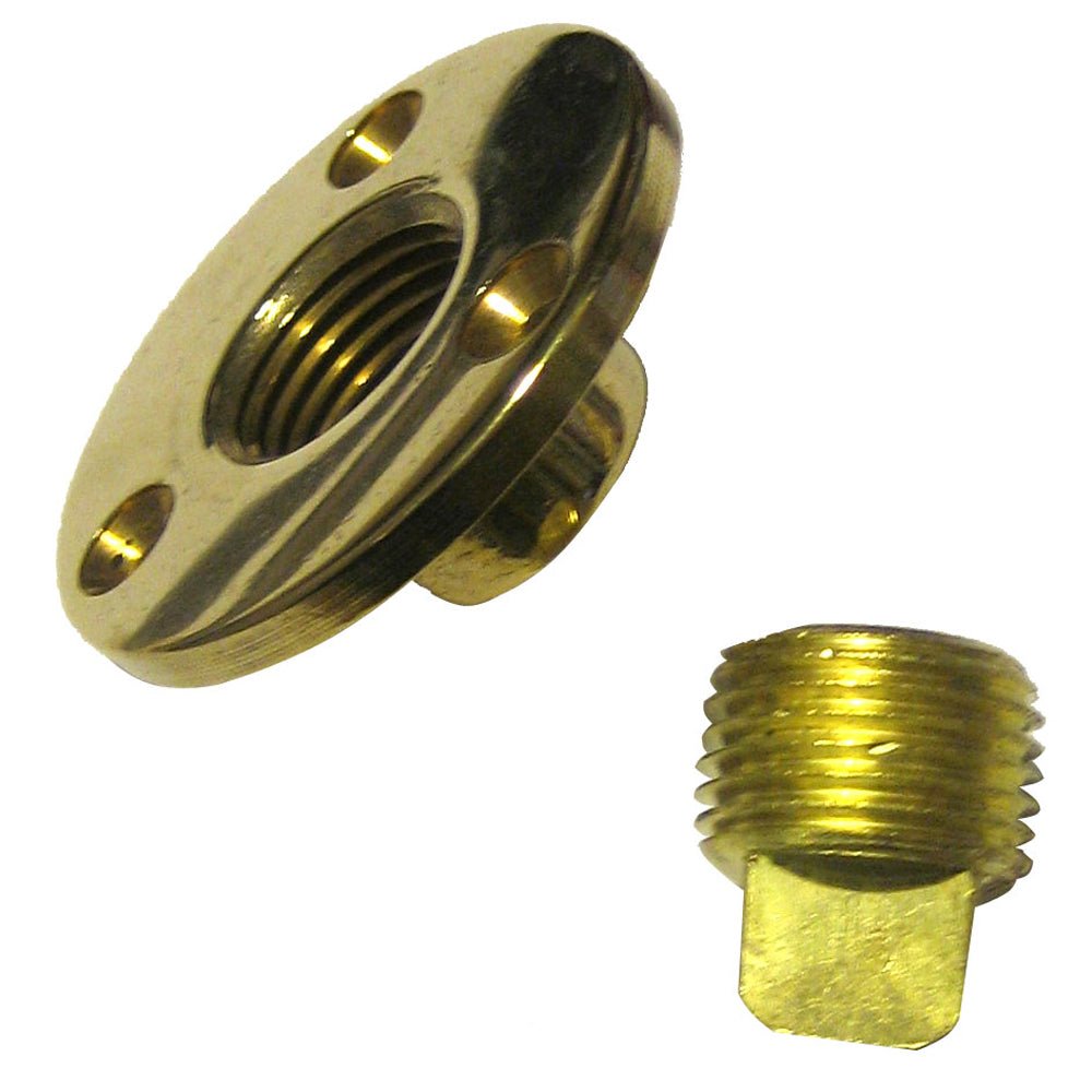 Perko Garboard Drain & Drain Plug Assy Cast Bronze/Brass MADE IN THE USA - Marine Parts OnlyMarine Plumbing & VentilationPerko