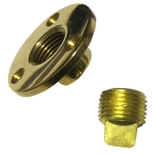 Perko Garboard Drain & Drain Plug Assy Cast Bronze/Brass MADE IN THE USA - Marine Parts OnlyMarine Plumbing & VentilationPerko