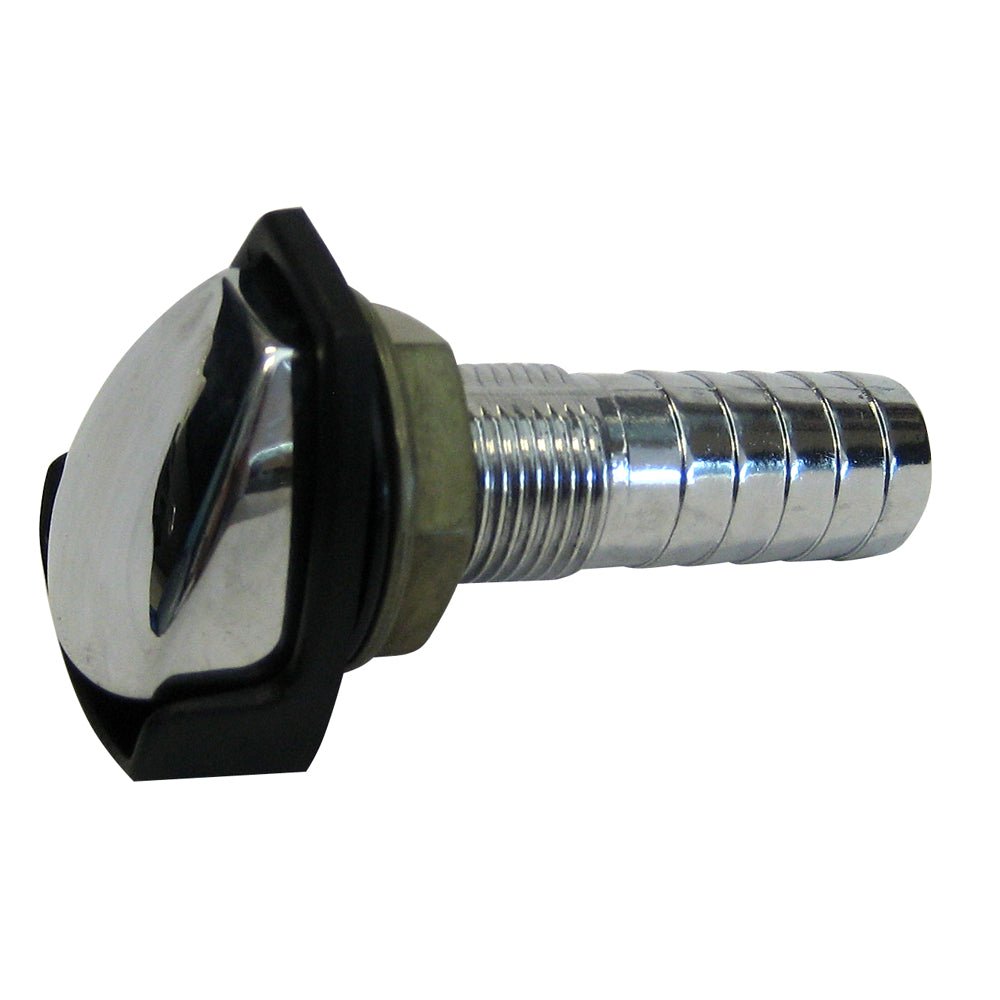 Perko Gas Tank Vent w/Splash Guard - Chrome Plated Zinc - &8541;" Hose - Marine Parts OnlyMarine Plumbing & VentilationPerko