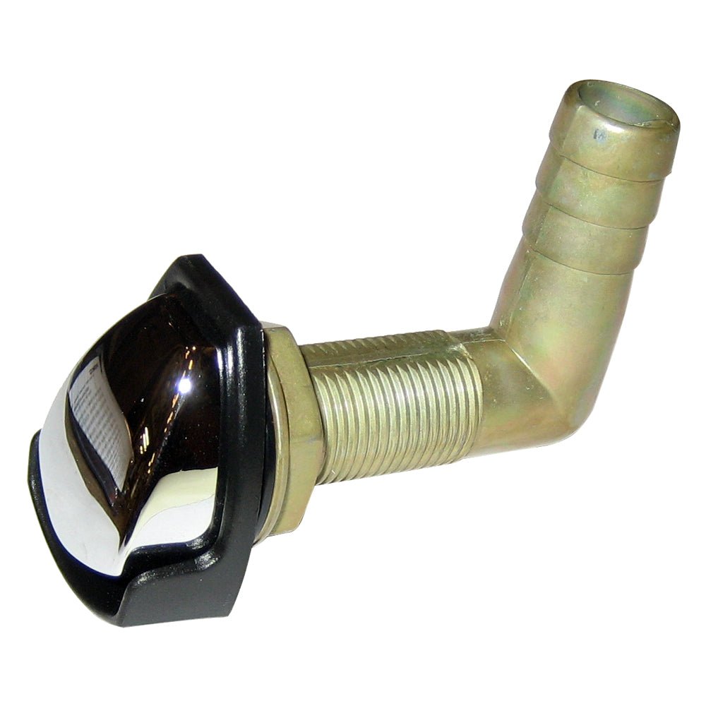 Perko Gas Tank Vent w/Swivel Elbow - Chrome/Black - Marine Parts OnlyMarine Plumbing & VentilationPerko