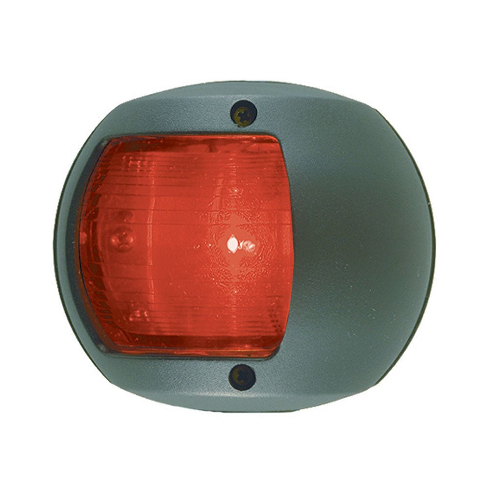 Perko LED Side Light - Red - 12V - Black Plastic Housing - Marine Parts OnlyLightingPerko