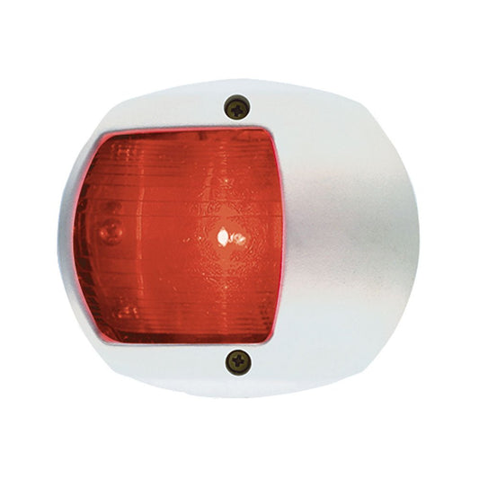 Perko LED Side Light - Red - 12V - White Plastic Housing - Marine Parts OnlyLightingPerko