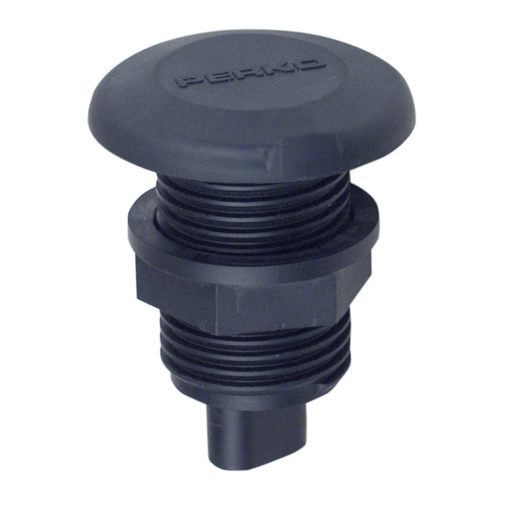 Perko Mini Mount Plug - In Type Base - 2 Pin - Black - Marine Parts OnlyLightingPerko