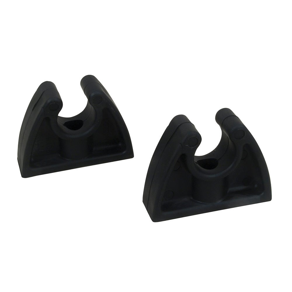 Perko Pole Storage Clips - Black - Pair - Marine Parts OnlyMarine HardwarePerko