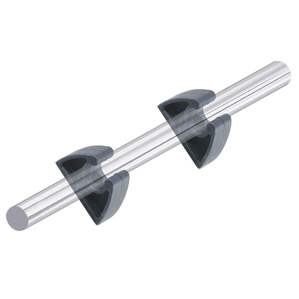 Perko Pole Storage Clips - Black - Pair - Marine Parts OnlyMarine HardwarePerko