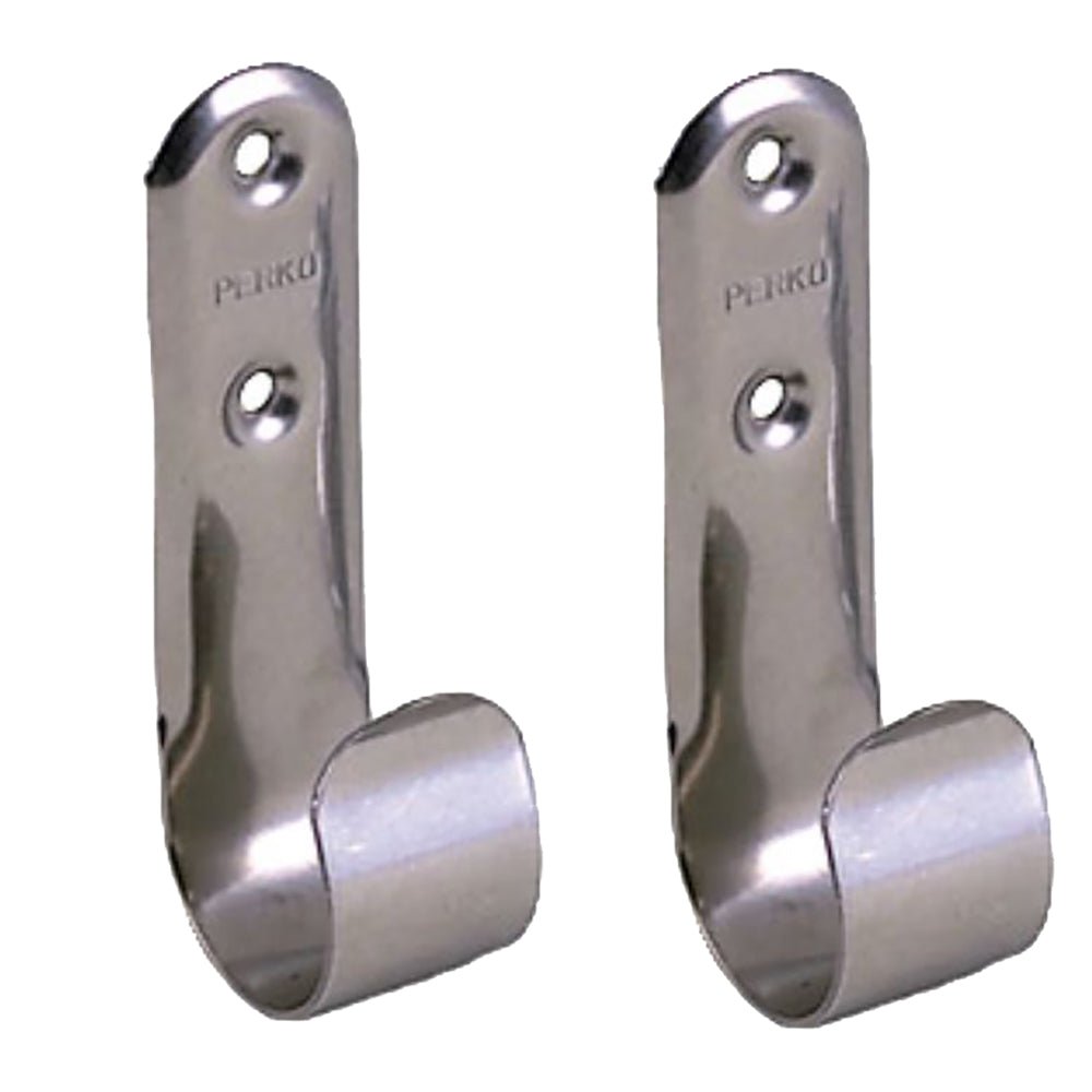 Perko Stainless Steel Boat Hook Holders - Pair - Marine Parts OnlyMarine HardwarePerko