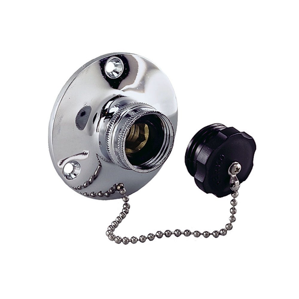 Perko Water Inlet Fitting w/Plug - Marine Parts OnlyMarine Plumbing & VentilationPerko