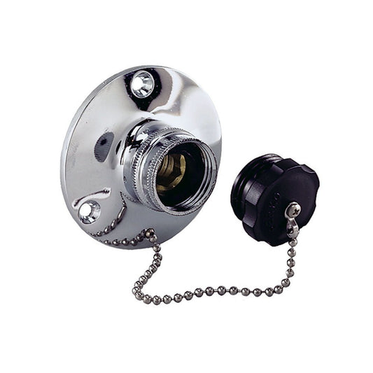 Perko Water Inlet Fitting w/Plug - Marine Parts OnlyMarine Plumbing & VentilationPerko