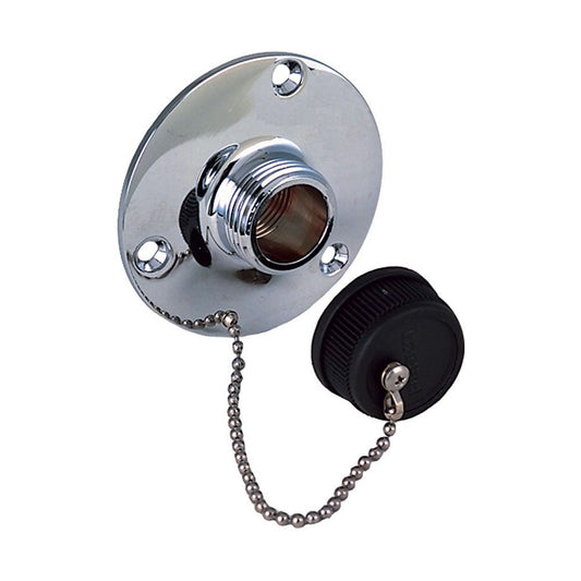 Perko Water Outlet Fitting w/Cap - Marine Parts OnlyMarine Plumbing & VentilationPerko
