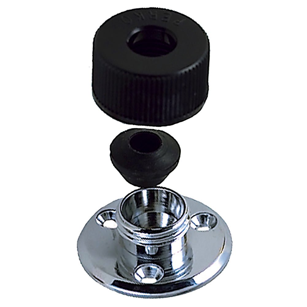 Perko Watertight Cable Outlet f/5/16" Cable Chrome Plated Brass - Marine Parts OnlyElectricalPerko