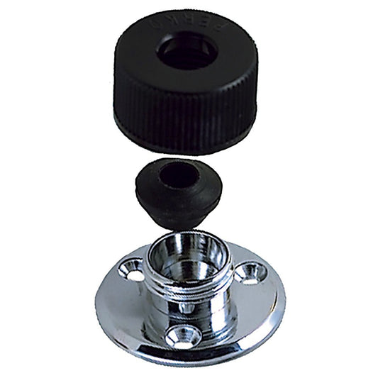 Perko Watertight Cable Outlet f/5/16" Cable Chrome Plated Brass - Marine Parts OnlyElectricalPerko