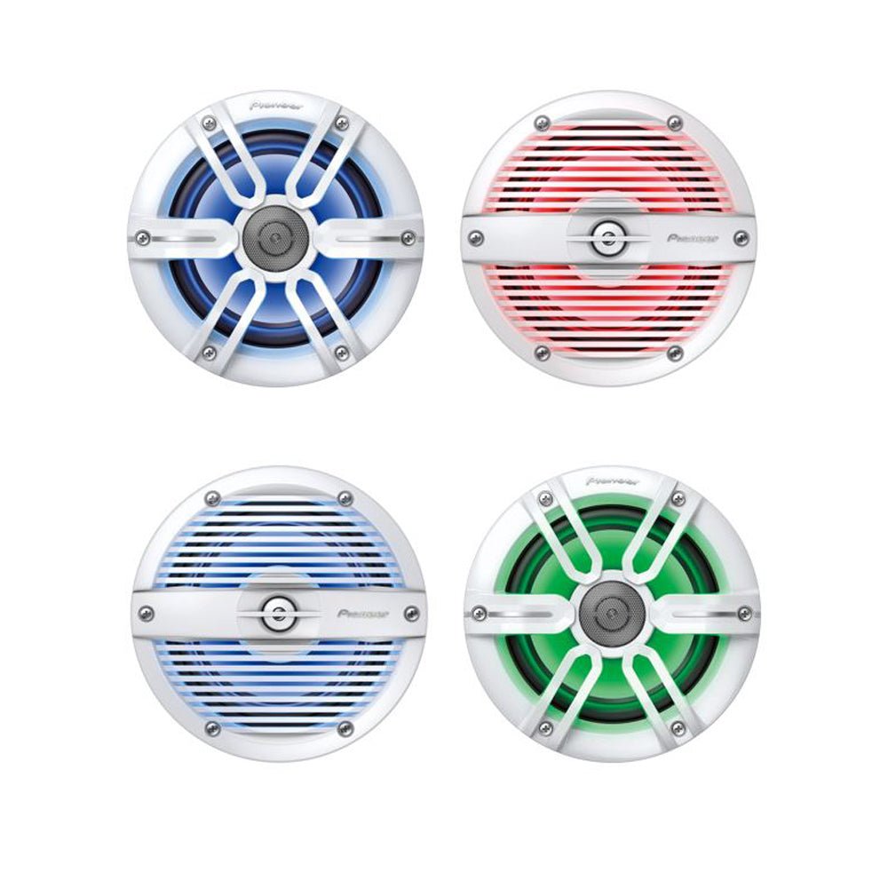 Pioneer RGB LED Light Kit f/TS - ME650 Speakers - Marine Parts OnlyEntertainmentPioneer