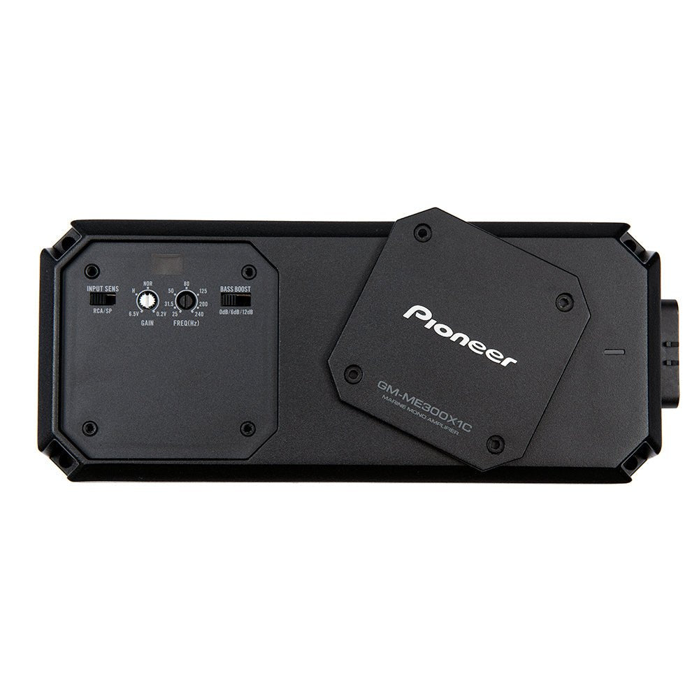 Pioneer Weatherproof Compact Monoblock Marine Amplifier - 300W - Marine Parts OnlyEntertainmentPioneer